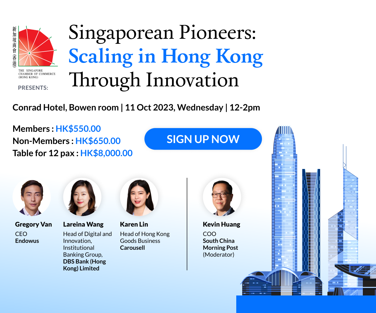 thumbnails [SINGCHAM/ENDOWUS] Singaporean Pioneers: Scaling in Hong Kong Through Innovation