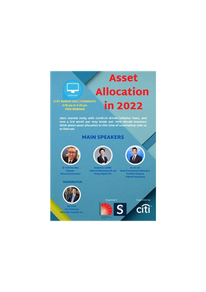 thumbnails Asset Allocation in 2022