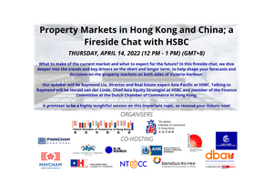 thumbnails [ZOOM] Property Markets in Hong Kong and China; a Fireside Chat with HSBC