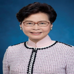 Cheng Yuet Ngor, Carrie Lam (Chief Executive at HKSAR)