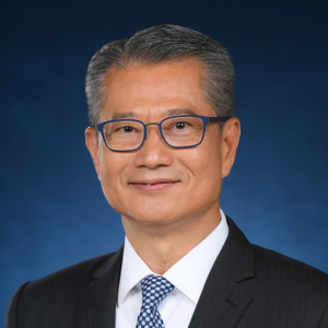 Paul CHAN Mo-po, GBM, GBS, MH, JP, Financial Secretary of the HKSAR