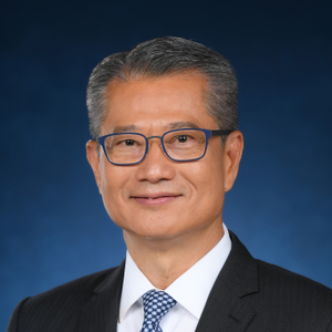 The Honourable Paul CHAN Mo-po, (GBM, GBS, MH, JP, Financial Secretary of the Hong Kong Special Administrative Region)