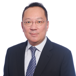 Herman Tse (Head of Business and Professional Services at Invest Hong Kong)