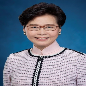 Mrs Carrie Lam Cheng Yuet-ngor (Chief Executive of The HKSAR)