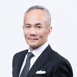 Mr. Basil HWANG (Vice-Chairman at The Singapore Chamber of Commerce (Hong Kong))