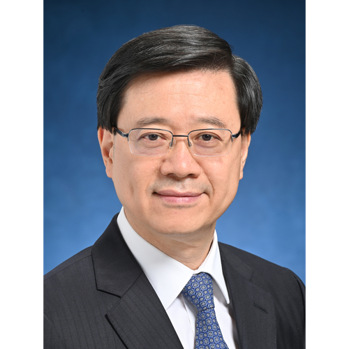 The Hon John KC Lee, the Chief Executive of the Hong Kong Special Administrative Region